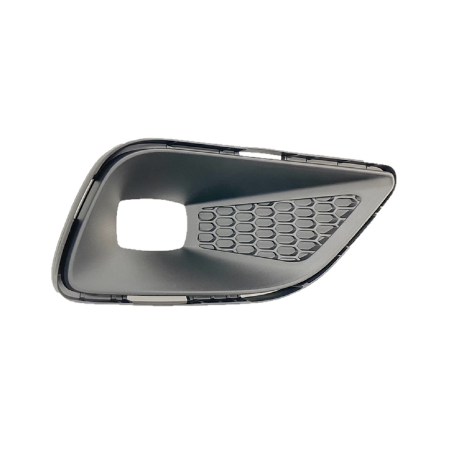 Bumper Insert Front Right Fog Lamp Bezel w/Fog Lamps Black for Jeep Cherokee Limited Sport Latitude North Overland Altitude High Altitude Trailhawk Elite Latitude Plus X Latitude Lux Upland 80th Anniversary Altitude Lux 2019–2023