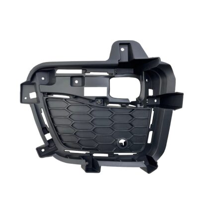 Bumper Insert Front Right w/Tow Hooks w/Parksense Fog Lamp Bezel Textured for Jeep Grand Cherokee L Grand Cherokee