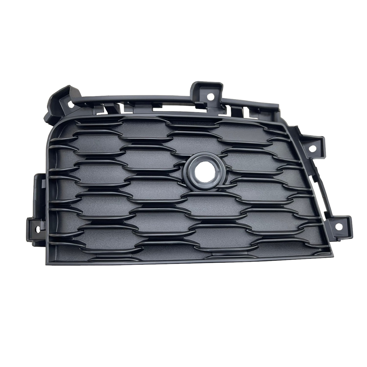 Bumper Insert Front Right w/o Tow Hooks w/Advanced Park Assist System Fog Lamp Bezel w/Fog Lamps for Jeep Grand Cherokee L 2021–2024