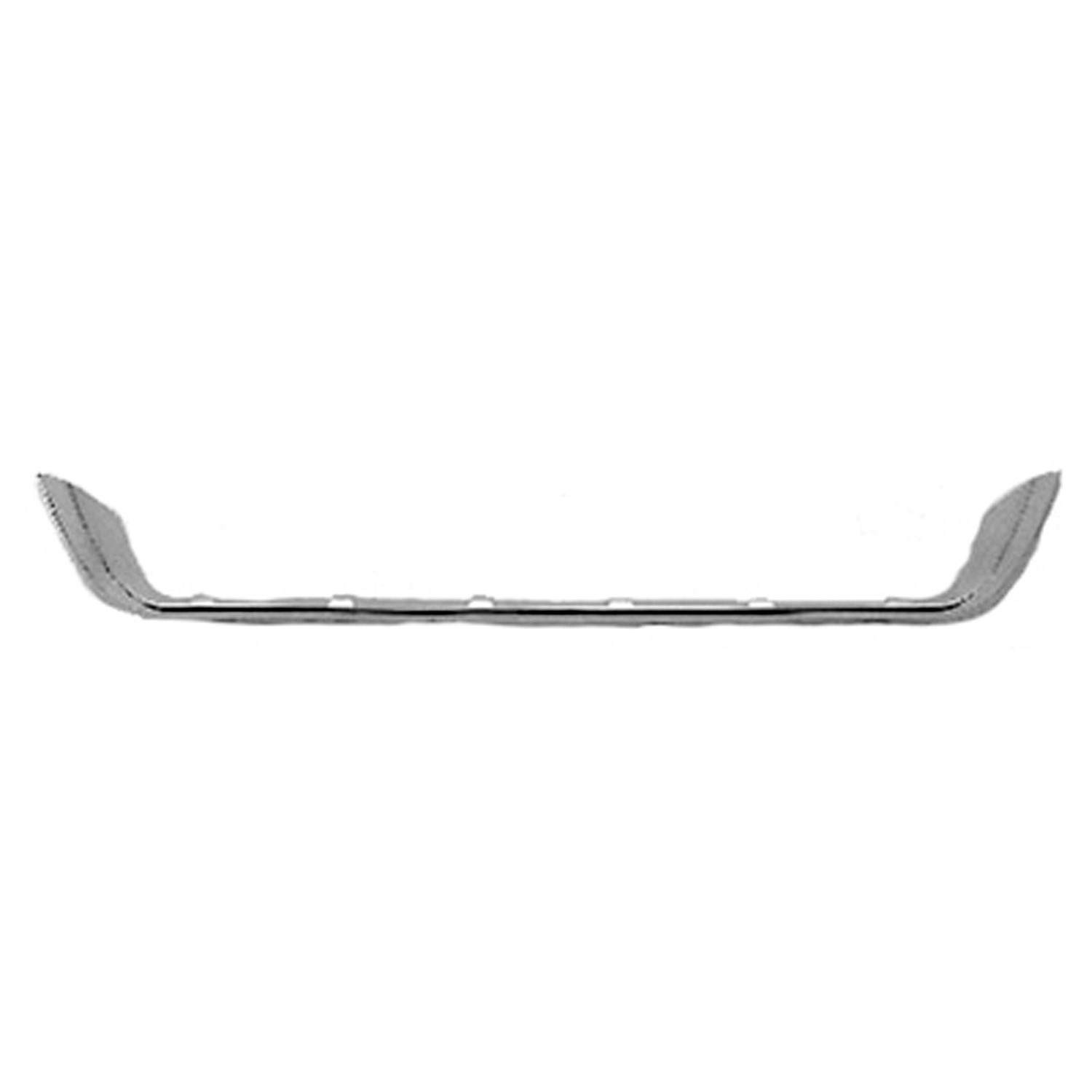 Bumper Cover Molding Front Air Dam Mounted Chrome for Jeep Grand Cherokee Limited Limited Premium Laredo 2005–2009