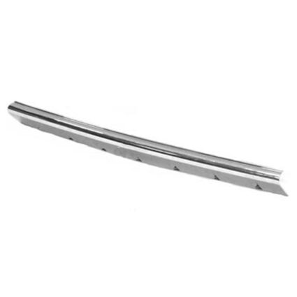 Bumper Cover Molding Front Chrome CAPA for Jeep Liberty Limited Limited Edition 2008–2012