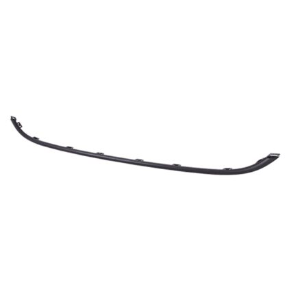 Bumper Cover Molding Front Upper Type 2 Grille Molding Black CAPA for Chrysler 200 2015–2017