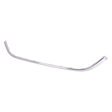 Bumper Cover Molding Front w/Fog Lamps Chrome for Chrysler Pacifica 2017–2020