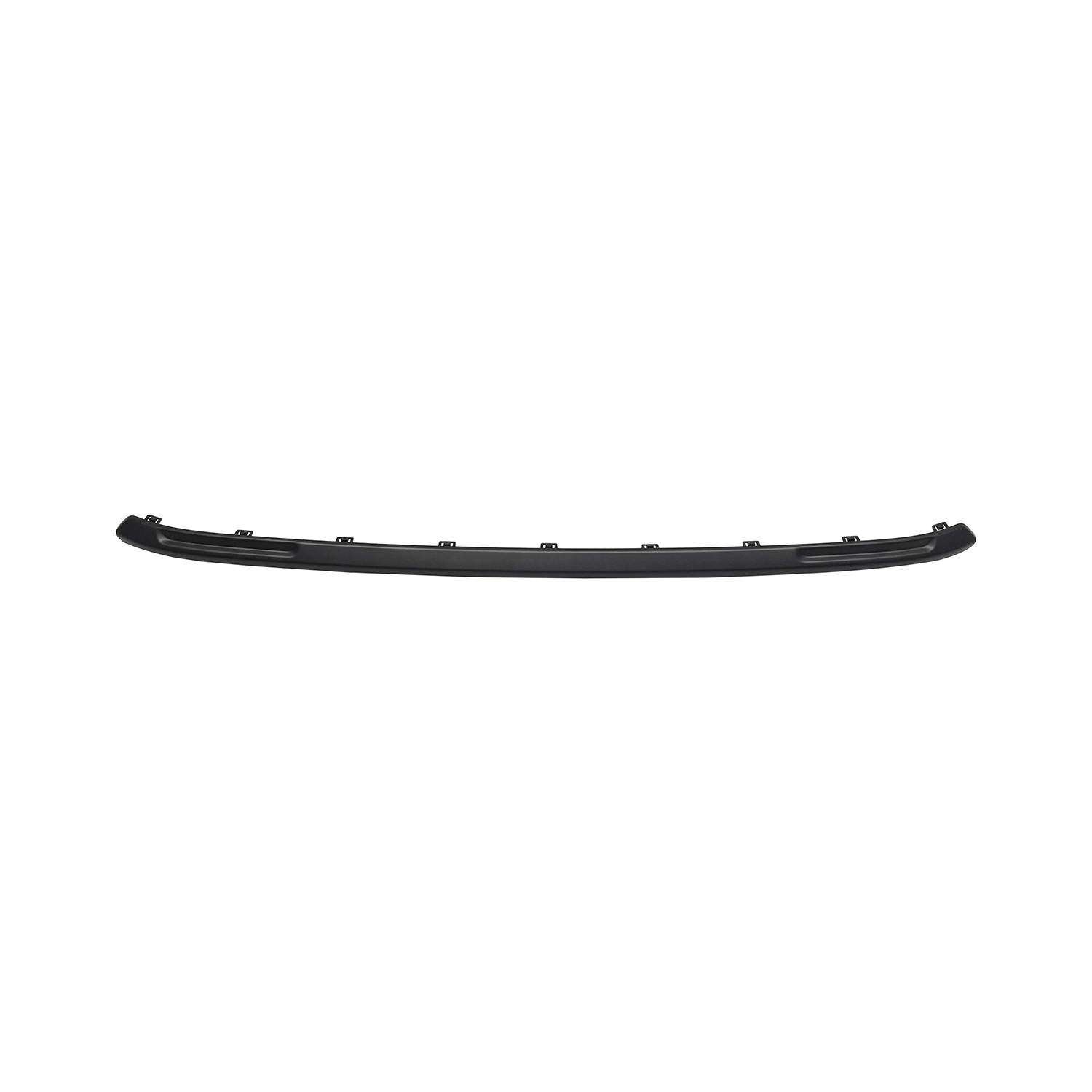Bumper Cover Molding Front Gray for Jeep Compass Limited Sport Latitude North Altitude High Altitude Latitude Lux 2022–2025