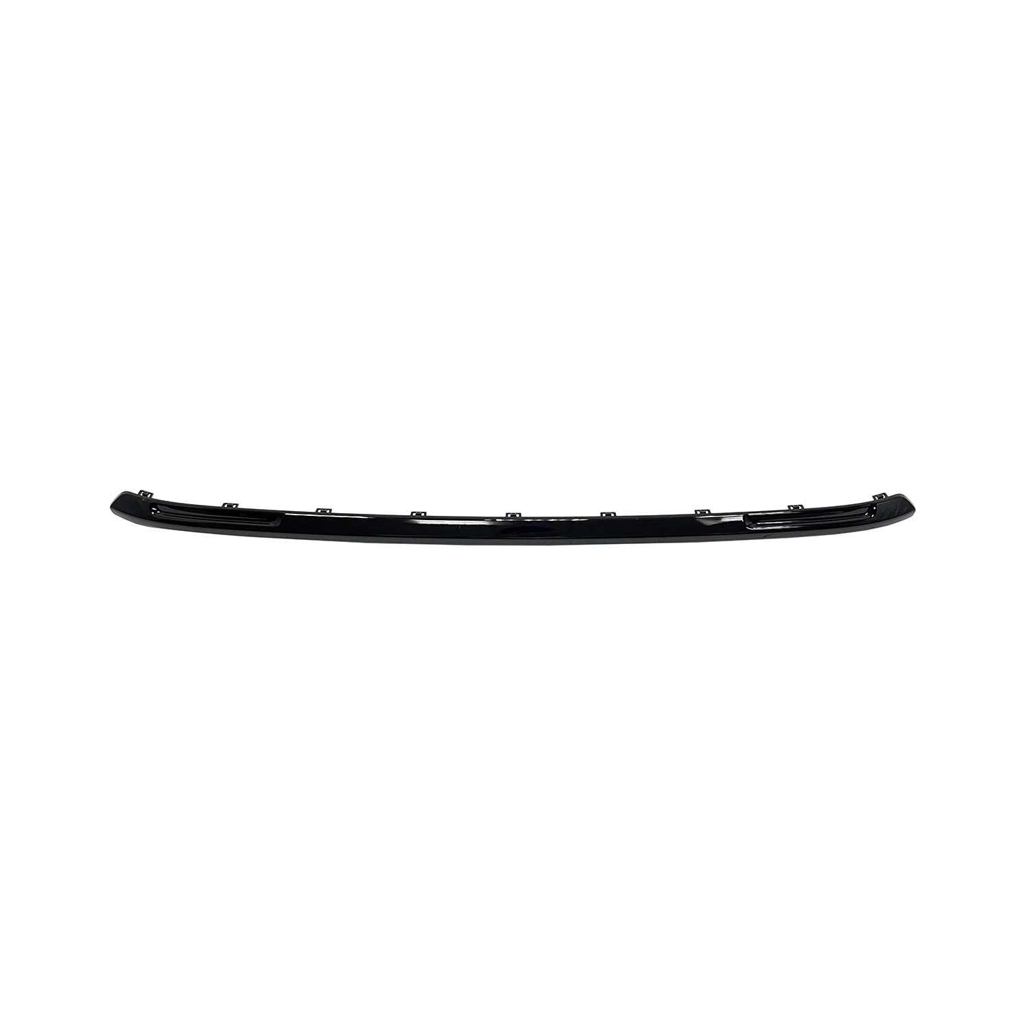 Bumper Cover Molding Front Black for Jeep Compass Limited Sport Latitude North Altitude High Altitude Latitude Lux Red 2022–2025