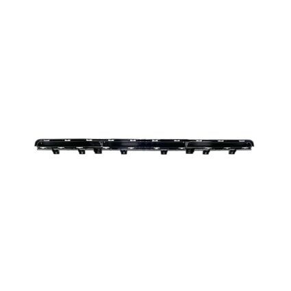 Bumper Cover Molding Front w/o Tow Hooks Grille Opening Panel Mail Slot Bezel for Jeep Wagoneer Wagoneer L