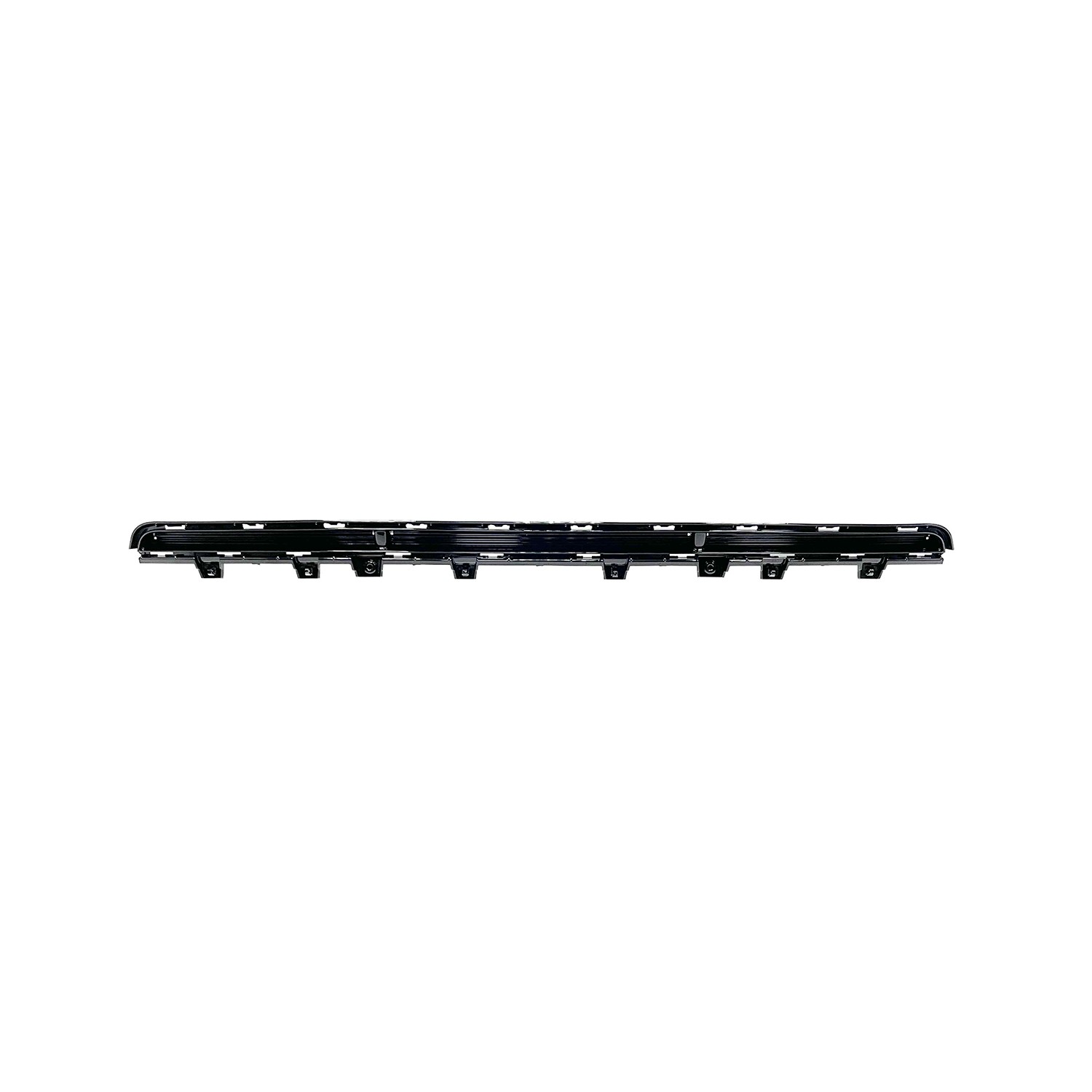 Bumper Cover Molding Front w/o Tow Hooks Grille Opening Panel Mail Slot Bezel for Jeep Wagoneer Wagoneer L