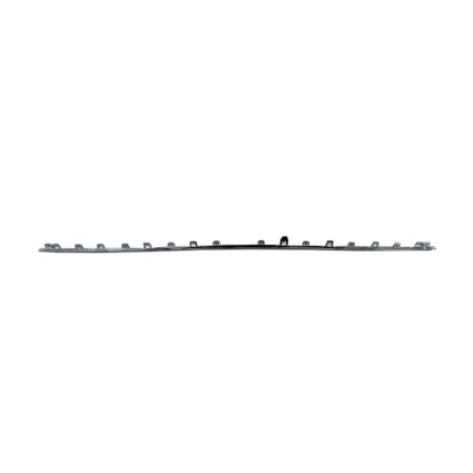 Bumper Cover Molding Front w/Tow Hooks Upper Trim Chrome for Jeep Grand Cherokee L Grand Cherokee
