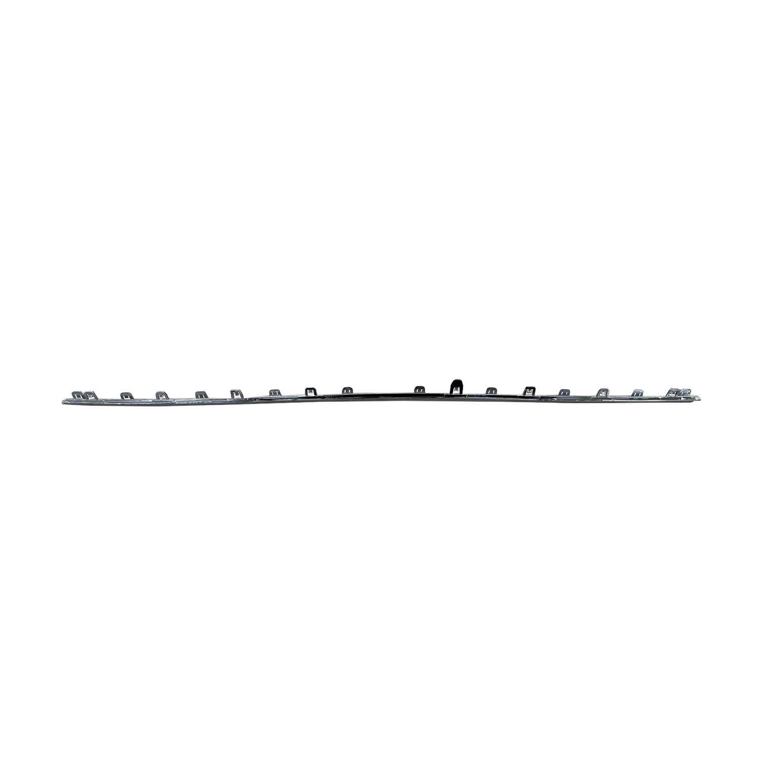 Bumper Cover Molding Front w/Tow Hooks Upper Trim Chrome for Jeep Grand Cherokee L Grand Cherokee