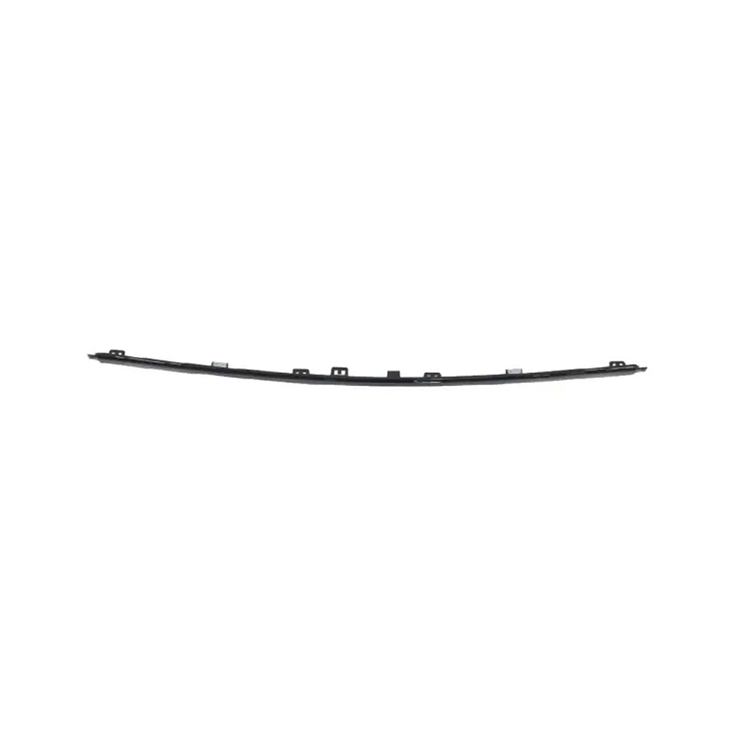 Bumper Cover Molding Front Black Chrome Surround Grille Gloss Black for Chrysler 300 2020–2023