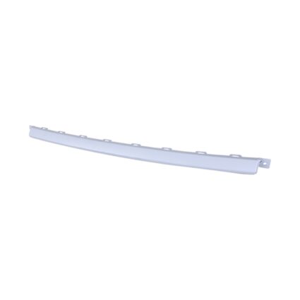 Bumper Cover Molding Front w/o Tow Hooks Center Applique Primed CAPA for Jeep Grand Cherokee L 2021–2024
