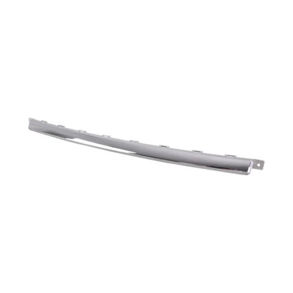 Bumper Cover Molding Front w/o Tow Hooks Center Applique Chrome CAPA for Jeep Grand Cherokee L 2021–2024