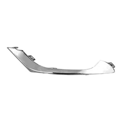 Bumper Cover Molding Front Left Fog Lamp Trim Applique Chrome for Chrysler 200 2015–2017