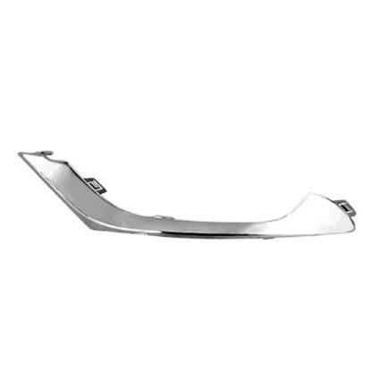 Bumper Cover Molding Front Left Fog Lamp Trim Applique Chrome CAPA for Chrysler 200 2015–2017