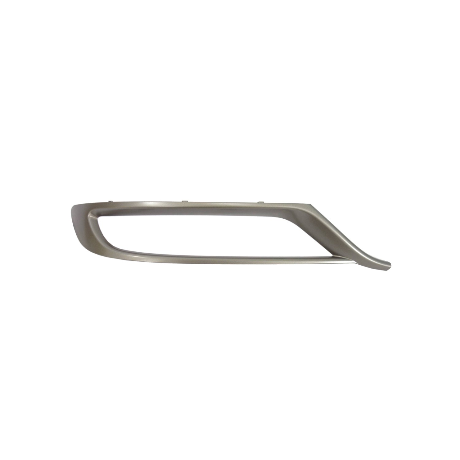 Bumper Cover Molding Front Left Bronze 2 Piece Outer Applique CAPA for Chrysler 300 2015–2022
