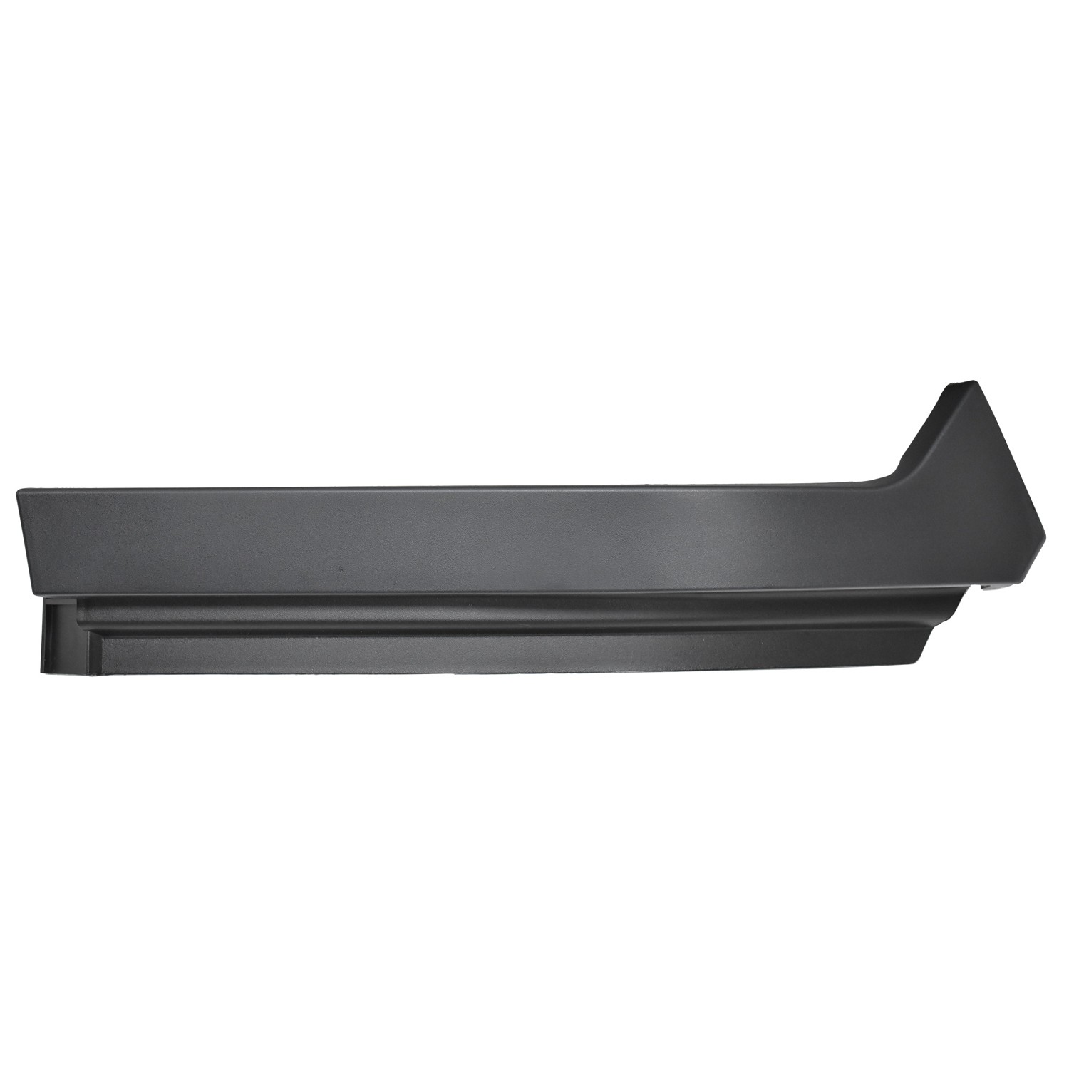 Bumper Cover Molding Front Left Textured CAPA for Dodge Ram 2500 Ram 3500 Ram 2500 3500 1500 1500 Classic
