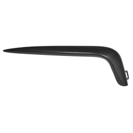 Bumper Cover Molding Front Left Fog Lamp Opening Trim Black for Chrysler Pacifica 2021–2024