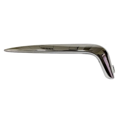 Bumper Cover Molding Front Left Fog Lamp Opening Trim Chrome for Chrysler Pacifica 2021–2024