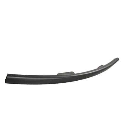 Bumper Cover Molding Front Left w/High Altitude Pkg w/Limited X Pkg Granite for Jeep Grand Cherokee Summit Overland Limited Limited X 2017–2021