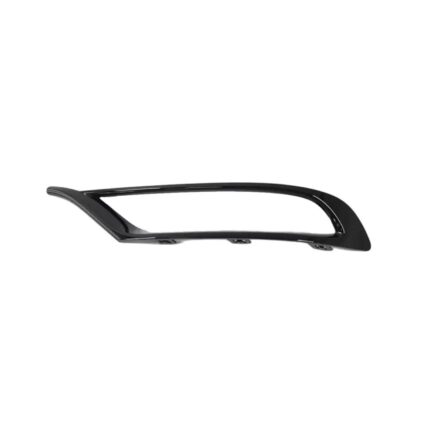 Bumper Cover Molding Front Left Black Chrome Surround Grille Gloss Black for Chrysler 300 2020–2023