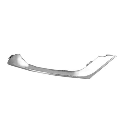 Bumper Cover Molding Front Right Fog Lamp Trim Applique Chrome for Chrysler 200 2015–2017