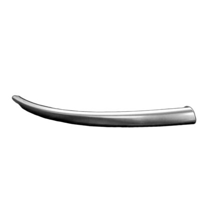 Bumper Cover Molding Front Right Outer Bumper Applique Satin Chrome for Jeep Grand Cherokee Summit Summit Elite Platinum 2017–2021