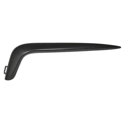 Bumper Cover Molding Front Right Fog Lamp Opening Trim Black for Chrysler Pacifica 2021–2024