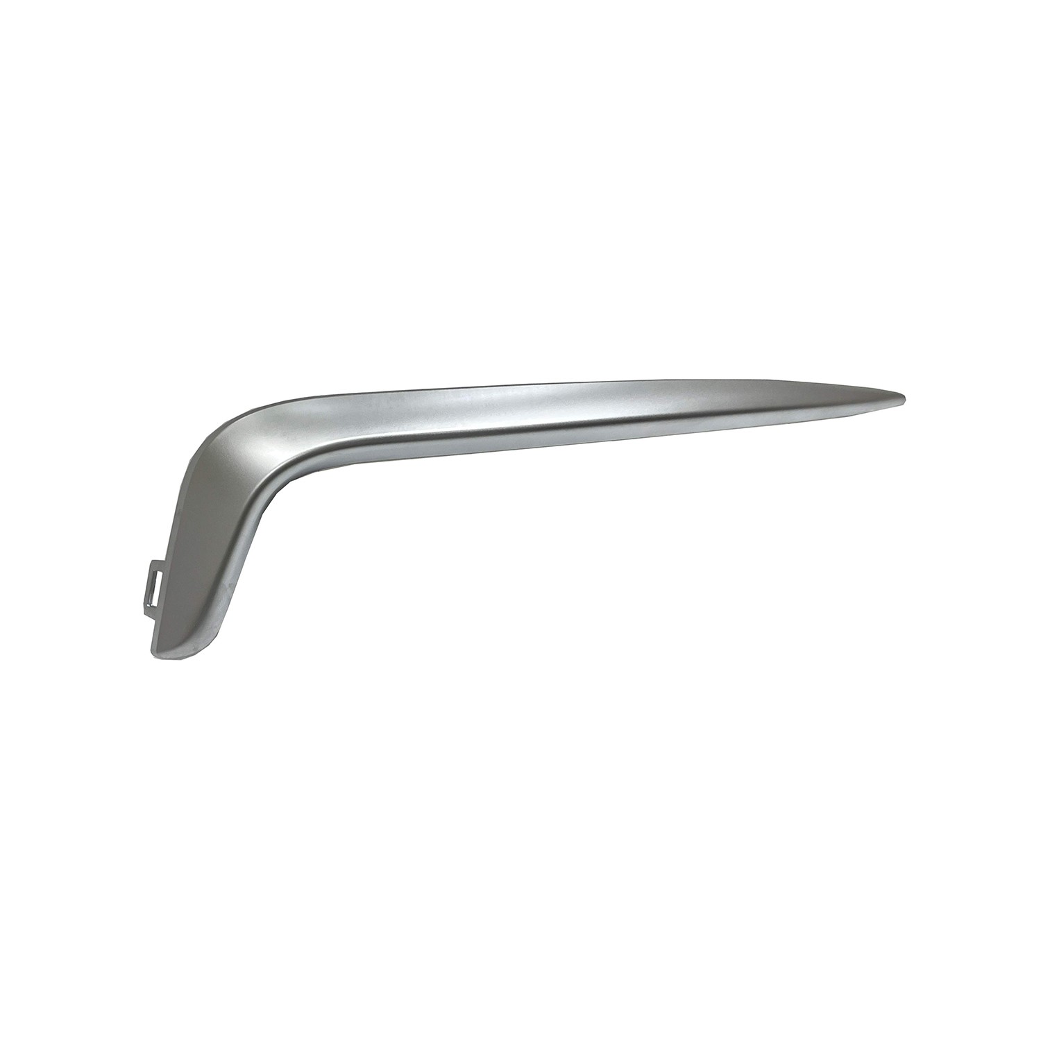 Bumper Cover Molding Front Right Fog Lamp Opening Trim Platinum for Chrysler Pacifica 2021–2024