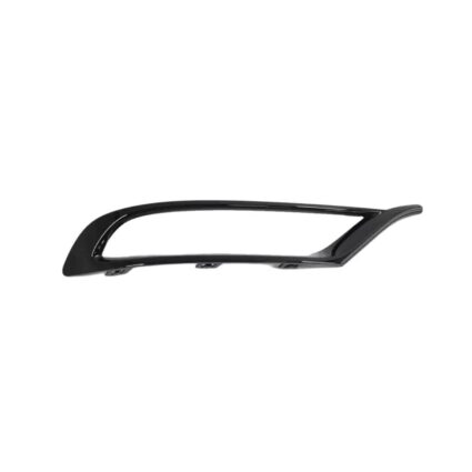 Bumper Cover Molding Front Right Black Chrome Surround Grille Gloss Black for Chrysler 300 2020–2023