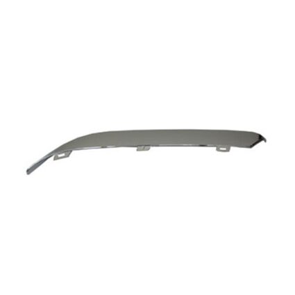 Bumper Impact Strip Front Left w/o Headlamp Washer Chrome for Chrysler 300 2005–2010