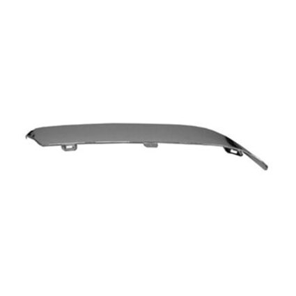 Bumper Impact Strip Front Right w/o Headlamp Washer Chrome for Chrysler 300 2005–2010