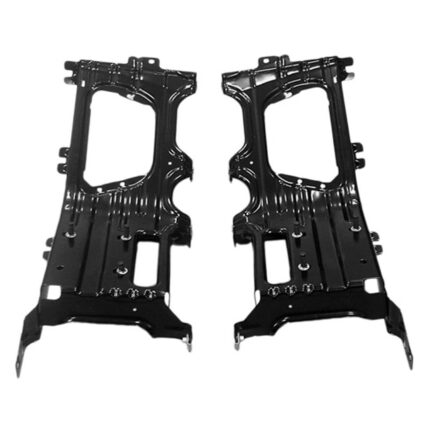 Bumper Bracket Set Front w/o Sport Pkg CAPA for Dodge Ram 1500 Ram 1500