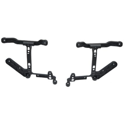 Bumper Bracket Set Front 2 Piece Bumper Side Mounting Bracket Kit for Ram 1500 1500 Classic