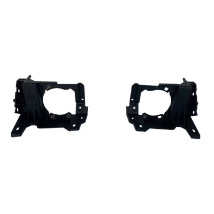 Bumper Bracket Set Front Type 2 Halogen Fog Lamp Bracket Set Includes LH/RH Sides for Ram 1500 Limited Laramie Sport Big Horn Lone Star SLT SXT Tradesman Laramie Longhorn HFE Longhorn Laramie Sport ST Hemi Sport Special Service TRX Limited Longhorn TRX Launch Edition Big Horn OffRoad 2019–2024