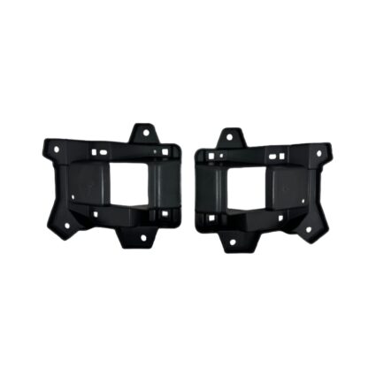 Bumper Bracket Set Front Outer Includes LH/RH w/Fog Lamps for Ram 1500 2025