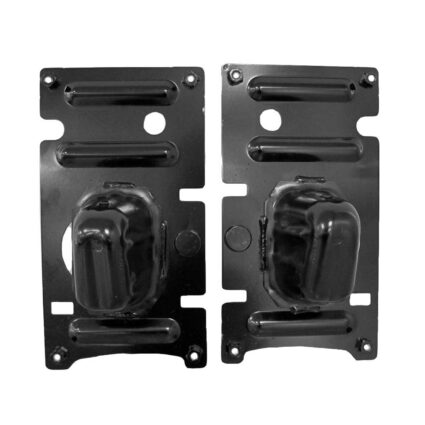 Bumper Bracket Front Mounting Kit CAPA for Ram 1500 Limited Laramie Sport Big Horn Lone Star SLT SXT Tradesman Laramie Longhorn HFE Longhorn Laramie Sport ST Special Service Hemi Sport TRX Limited Longhorn TRX Launch Edition Big Horn OffRoad 2019–2024