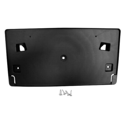 License Plate Bracket Front w/o Black Trim for Chrysler 300 2015–2023