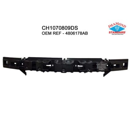 Bumper Impact Absorber Front for Dodge Charger 2006–2010