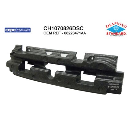 Bumper Impact Absorber Front CAPA for Jeep Grand Cherokee Limited Laredo Summit Overland 2014–2015