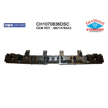 Bumper Impact Absorber Front CAPA for Dodge Charger 2015–2023