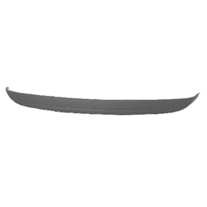 Air Dam Front Use w/Chrome Accent Bumper Primed CAPA for Jeep Grand Cherokee 2005–2007