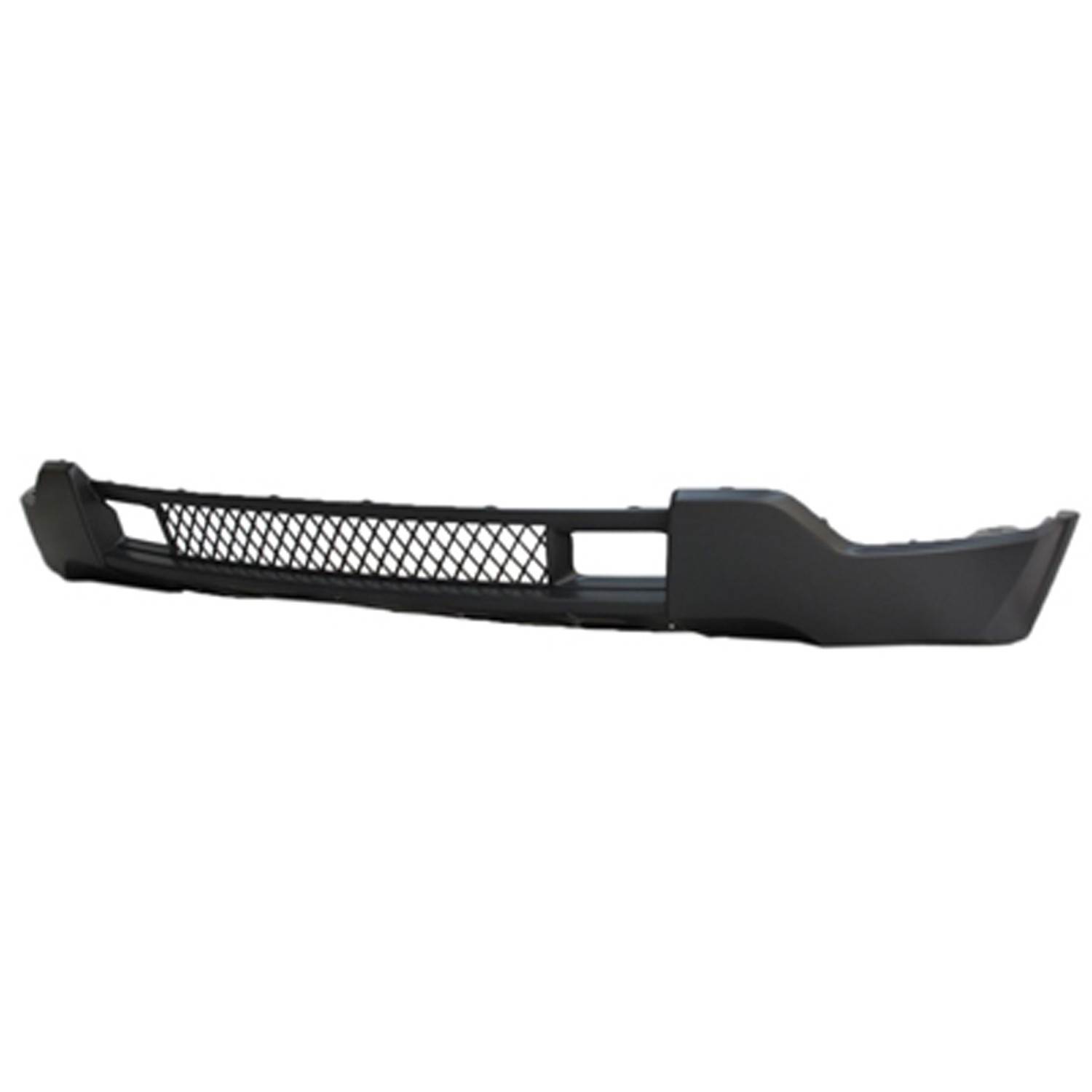Bumper Valance / Grille Kit Front w/2 Grille Cutouts w/Chrome Trim CAPA for Jeep Grand Cherokee 2011–2013
