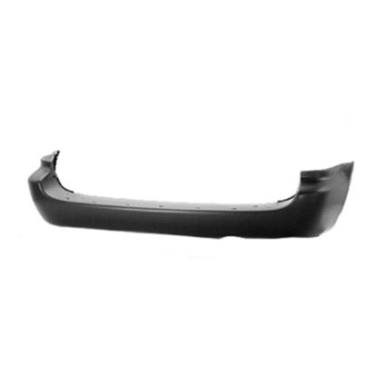 Bumper Cover Rear Smooth Finish Primed for Chrysler Town & Country Voyager Dodge Caravan