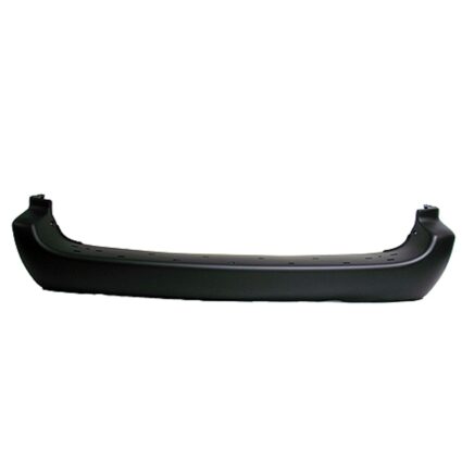 Bumper Cover Rear Smooth Finish Primed CAPA for Chrysler Town & Country Voyager Dodge Caravan