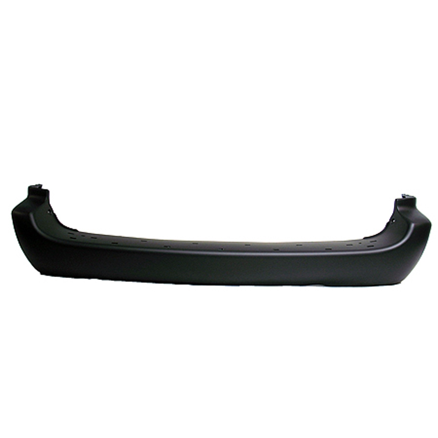 Bumper Cover Rear Smooth Finish Primed CAPA for Chrysler Town & Country Voyager Dodge Caravan