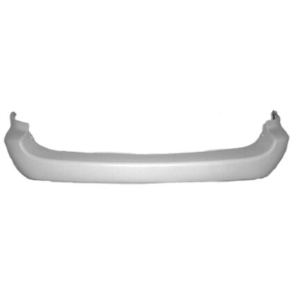 Bumper Cover Rear w/Short Wheelbase Textured Finish Dark Gray CAPA for Chrysler Voyager Dodge Caravan