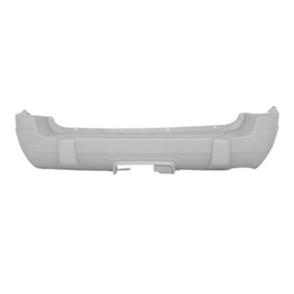 Bumper Cover Rear w/Hitch Bezel Primed for Jeep Grand Cherokee Laredo 2003–2004