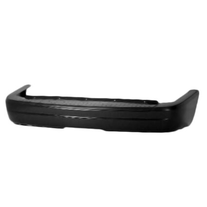 Bumper Cover Rear Smooth w/Smooth Step Pad Primed CAPA for Dodge Durango 2004–2006