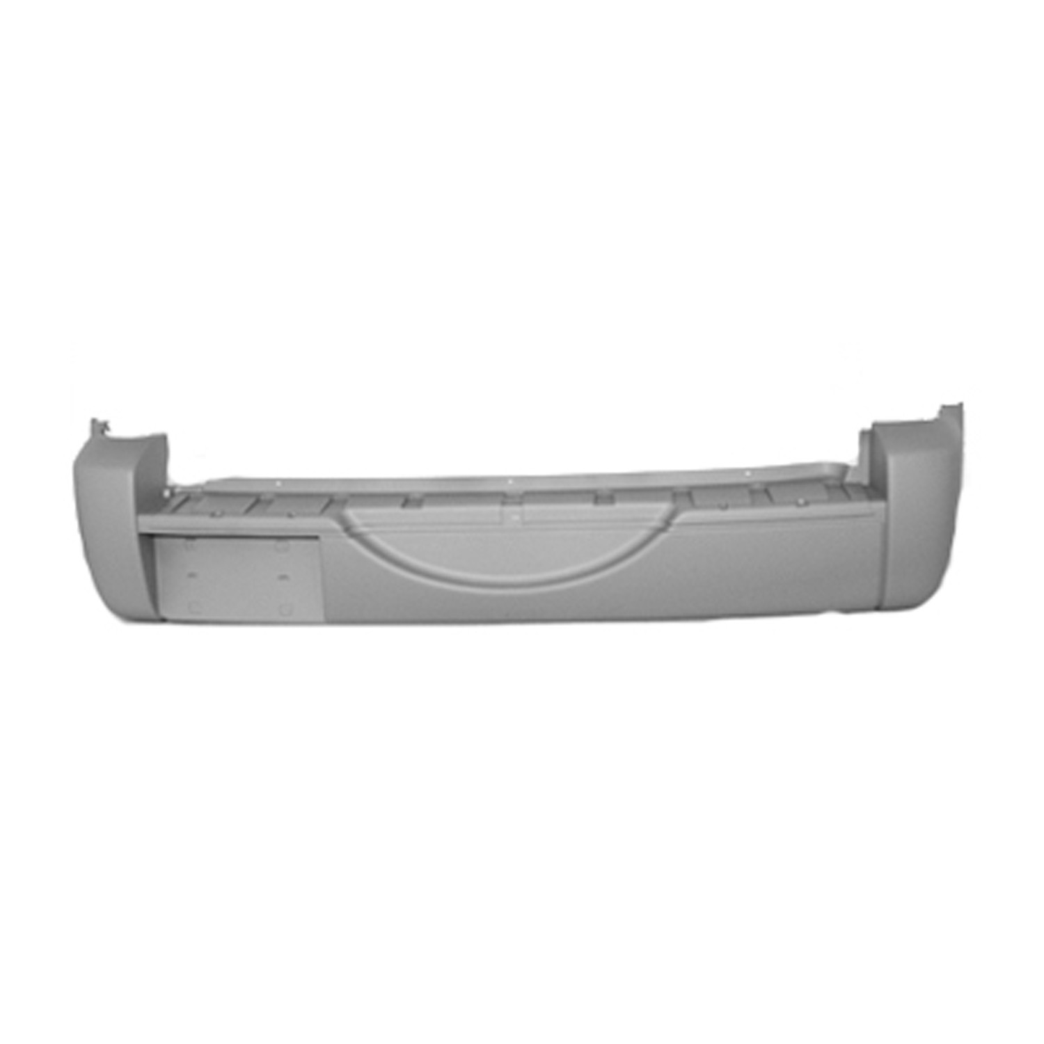 Bumper Cover Rear Primed for Jeep Liberty 2002–2007