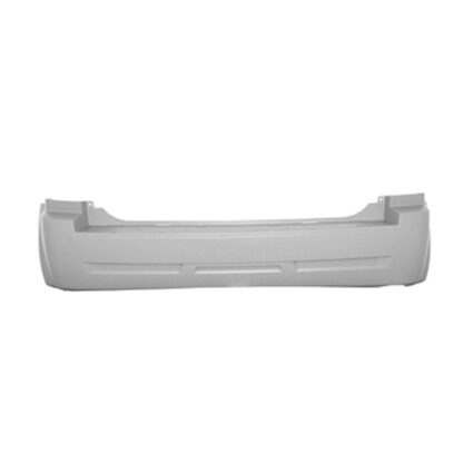 Bumper Cover Rear w/o Chrome Insert w/o Trailer Hitch w/o Parking Aid Primed CAPA for Jeep Grand Cherokee Laredo 2005–2010